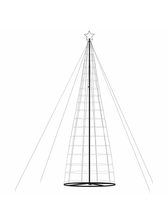 Led joulukuusi 1534 ledit lämmin valkoinen 503 cm