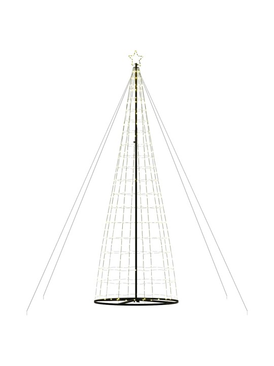 Led joulukuusi 1534 ledit lämmin valkoinen 503 cm