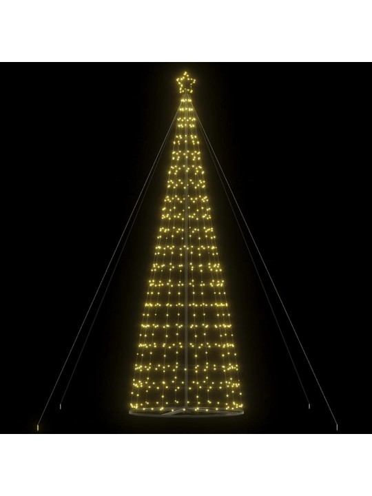 Led joulukuusi 1534 ledit lämmin valkoinen 503 cm