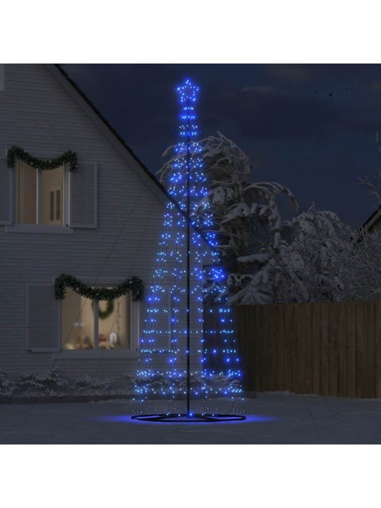 Led joulukuusi 1534 lediä sininen 503 cm
