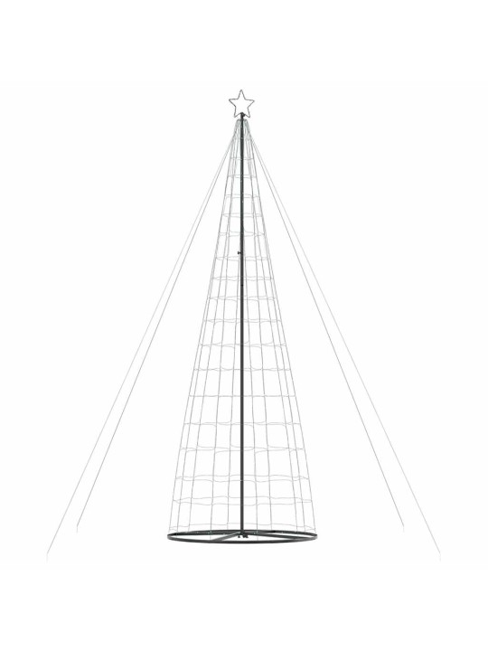 Led joulukuusi 1534 lediä sininen 503 cm