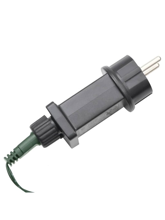Led joulukuusi 1534 lediä sininen 503 cm