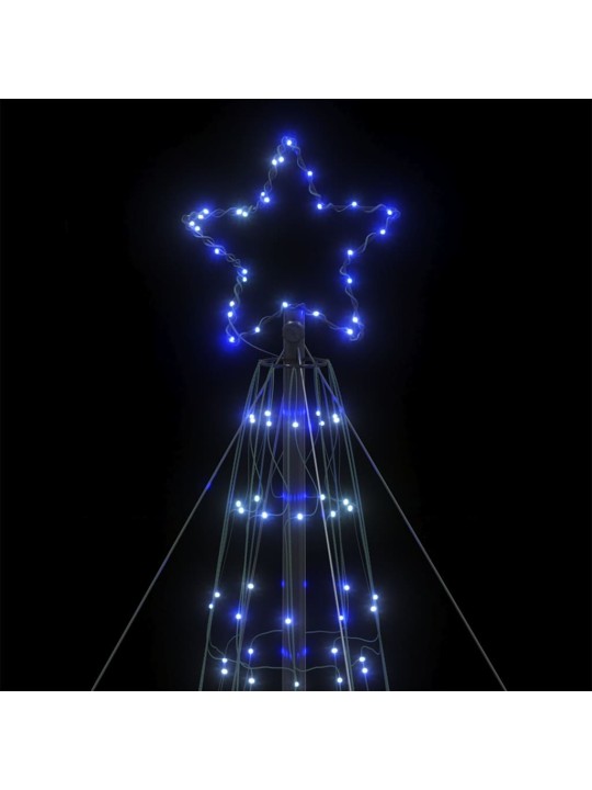 Led joulukuusi 1534 lediä sininen 503 cm