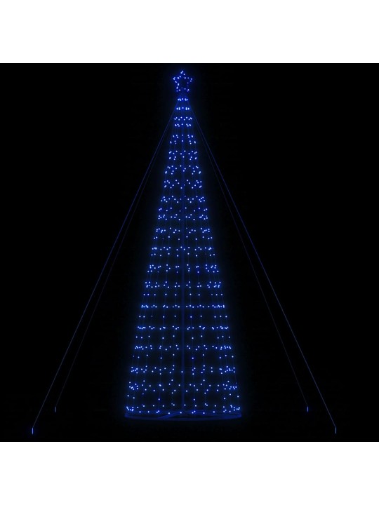 Led joulukuusi 1534 lediä sininen 503 cm