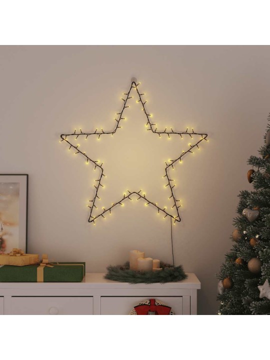 Jouluvalot star silhouette 115 leds lämmin valkoinen