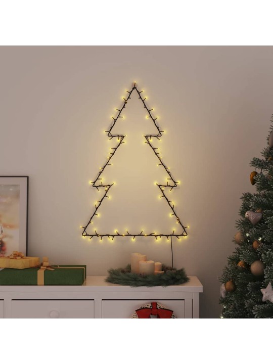 Jouluvalot joulukuusi silhouette 115 leds lämmin valkoinen