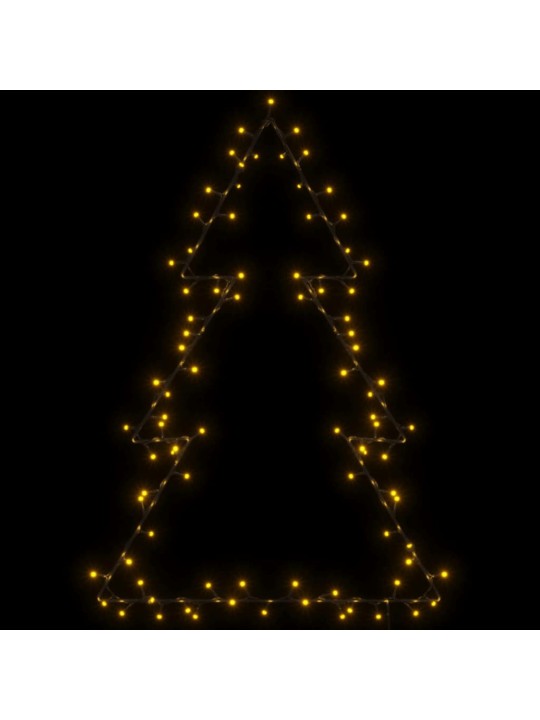 Jouluvalot joulukuusi silhouette 115 leds lämmin valkoinen