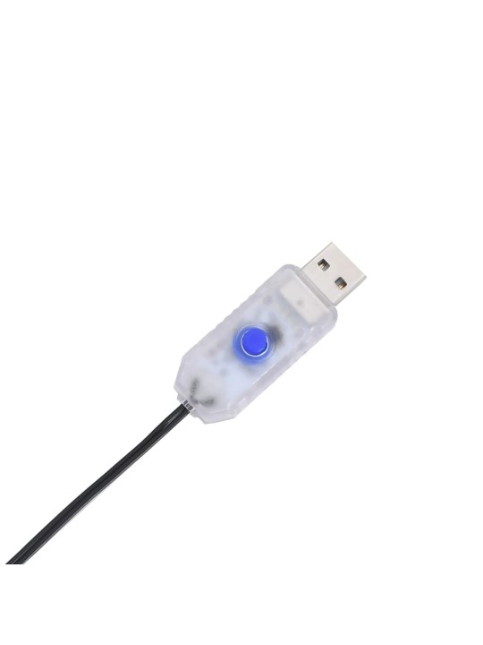 Jouluvalot joulukuusi silhouette 115 leds lämmin valkoinen