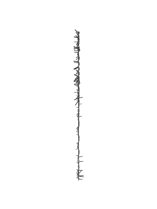 Jouluvalot shooting star silhouette 115 leds lämmin valkoinen