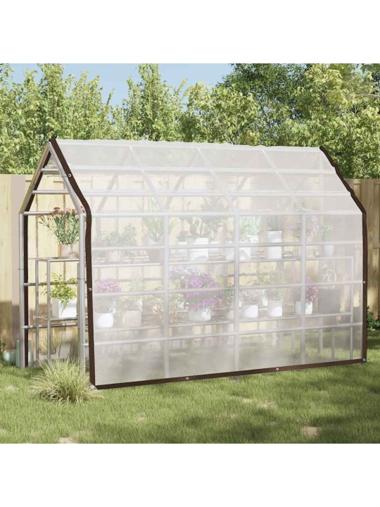 Kasvinsuoja silmukoilla 3x6 m polyeteeni