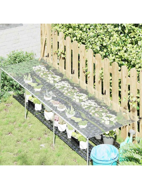 Kasvinsuoja silmukoilla 1x3 m pvc