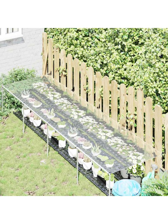 Kasvinsuoja silmukoilla 1x4 m pvc