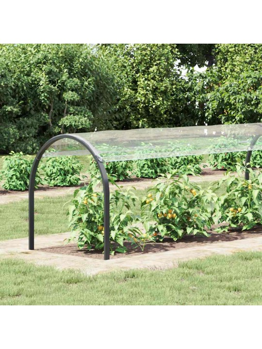 Kasvinsuoja silmukoilla 1x8 m pvc