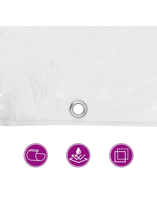 Kasvinsuoja silmukoilla 1x10 m pvc