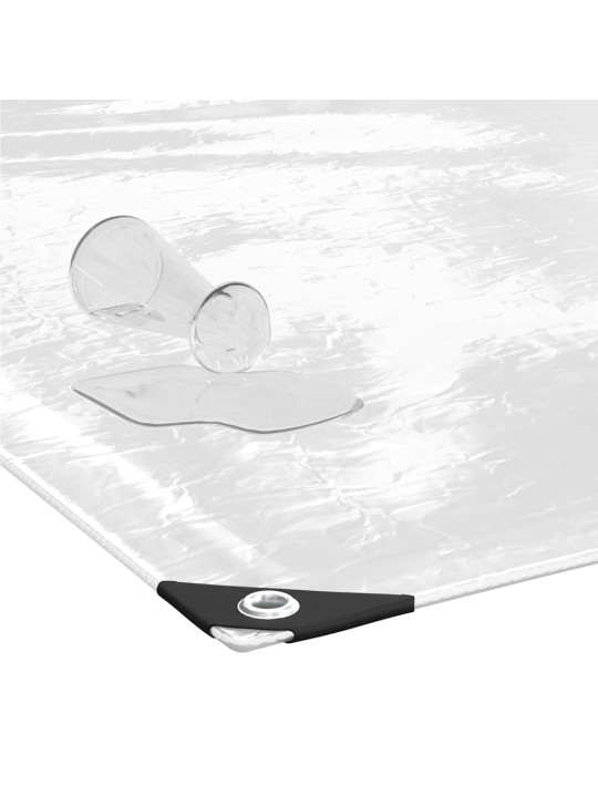 Kasvinsuoja silmukoilla 2x4 m pvc