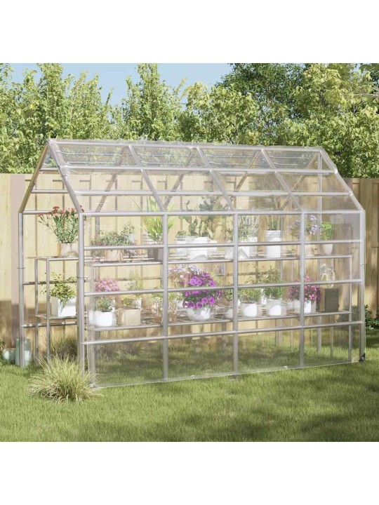 Kasvinsuoja silmukoilla 3x6 m pvc