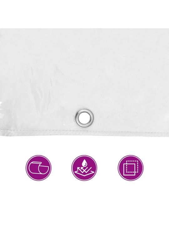 Kasvinsuoja silmukoilla 3x6 m pvc
