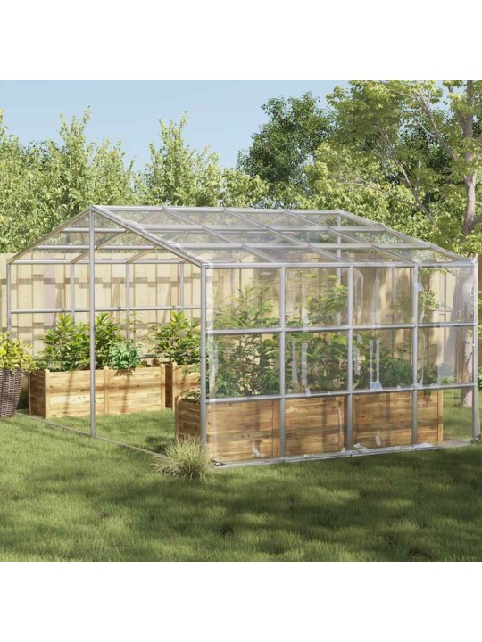 Kasvinsuoja silmukoilla 3x8 m pvc