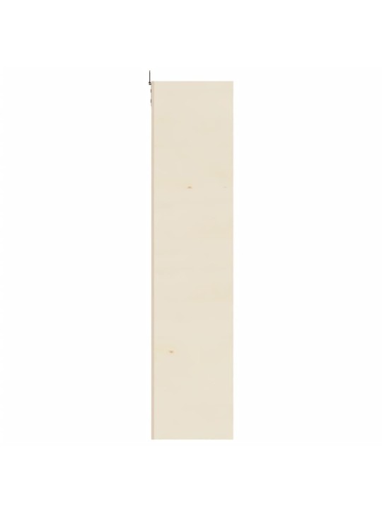Puinen keräilijän näyttökotelo ovilla 40x8,5x37cm