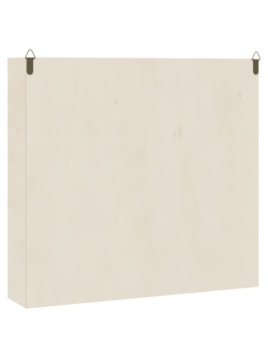 Puinen keräilijän näyttökotelo ovilla 40x8,5x37cm