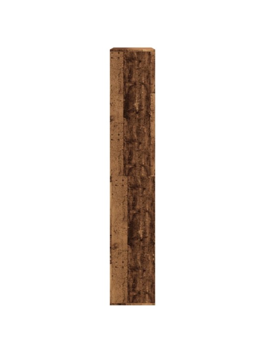 Kirjahylly vanha puu 100x33x187,5 cm tekninen puu