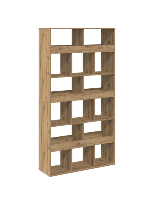 Kirjahylly artesaani tammi 100x33x187,5 cm tekninen puu