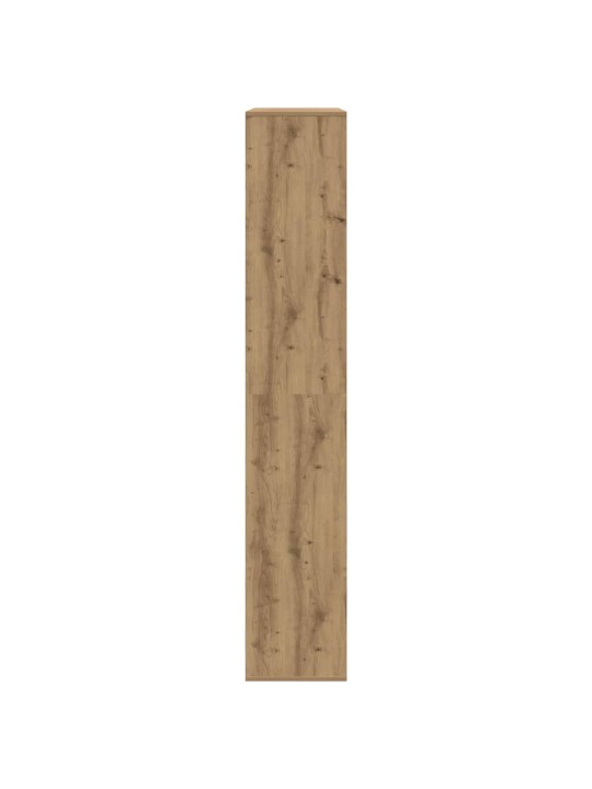 Kirjahylly artesaani tammi 100x33x187,5 cm tekninen puu