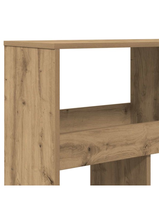 Kirjahylly artesaani tammi 100x33x187,5 cm tekninen puu