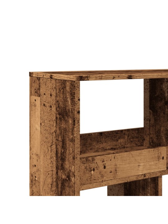 Huoneenjakaja vanha puu 100x33x187,5 cm tekninen puu