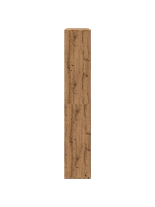 Huoneenjakaja artesaani tammi 100x33x187,5 cm tekninen puu