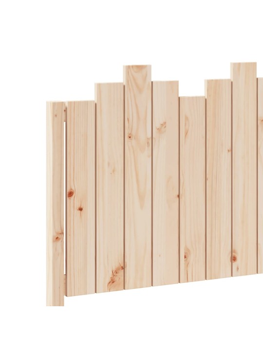 Sängynrunko erikoispitkä ilman patjaa 100x220 cm massiivipuu