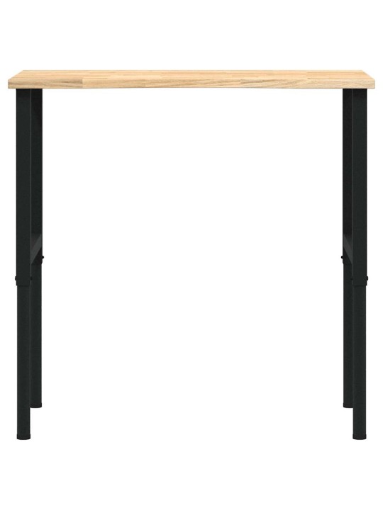 Työpenkki 100x60x(71,5-98) cm täysi tammi