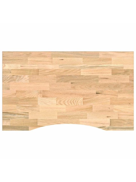 Työpenkki 100x60x(71,5-98) cm täysi tammi