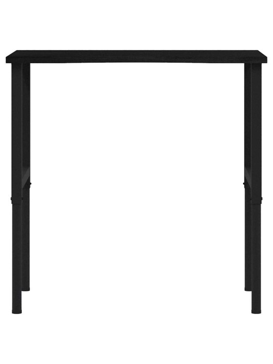 Työpenkki t.ruskea 100x60x(71,5-98) cm täysi tammi