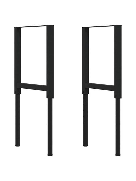 Työpenkki t.ruskea 100x60x(71,5-98) cm täysi tammi