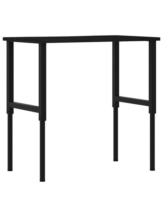 Työpenkki t.ruskea 100x60x(71,5-98) cm täysi tammi