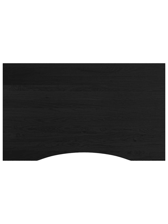 Työpenkki t.ruskea 100x60x(71,5-98) cm täysi tammi