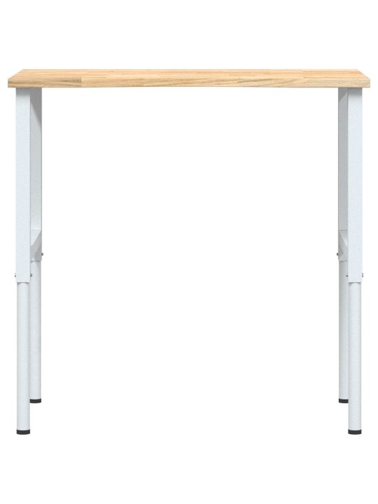 Työpenkki 100x60x(71,5-98) cm täysi tammi