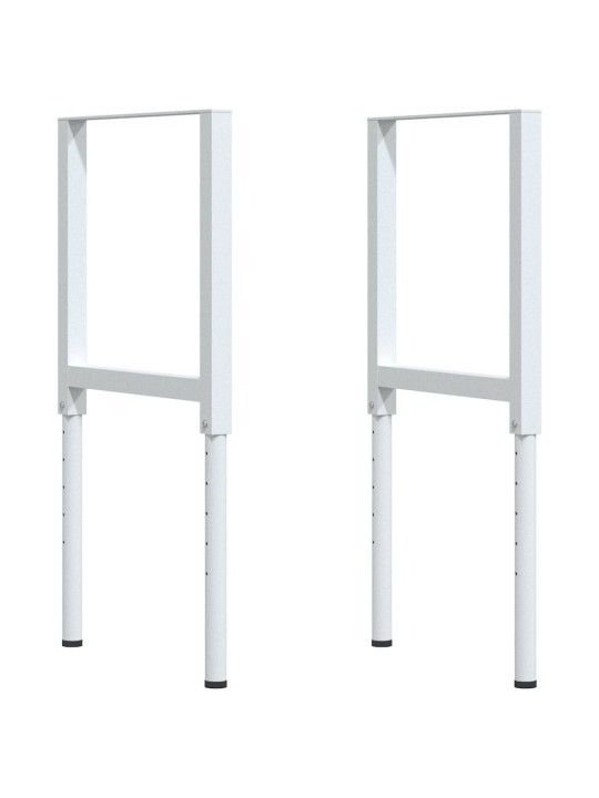 Työpenkki 100x60x(71,5-98) cm täysi tammi