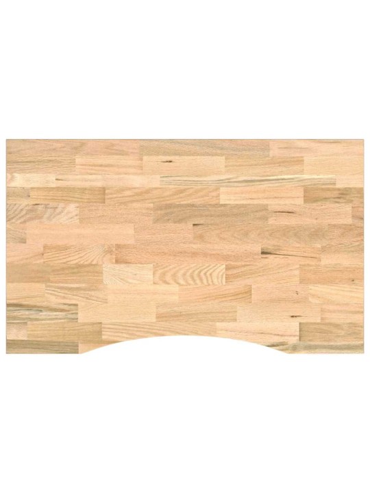 Työpenkki 100x60x(71,5-98) cm täysi tammi