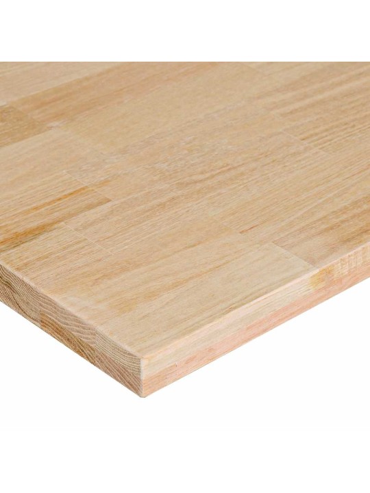 Työpenkki 100x60x(71,5-98) cm täysi tammi