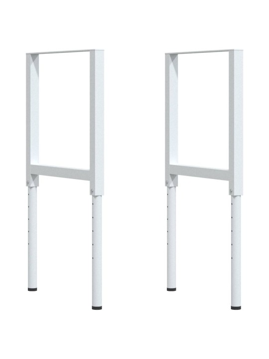 Työpöytä vaaleanruskea 80x60x(71,5-98) cm massiivipuutammea