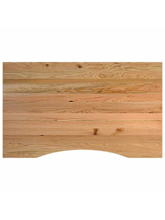 Työpenkki v.ruskea 100x60x(71,5-98) cm täysi tammi