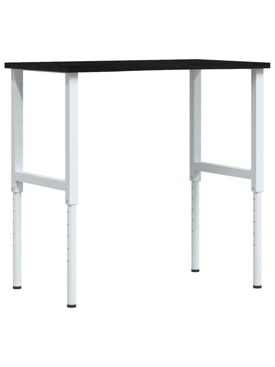Työpenkki t.ruskea 100x60x(71,5-98) cm täysi tammi