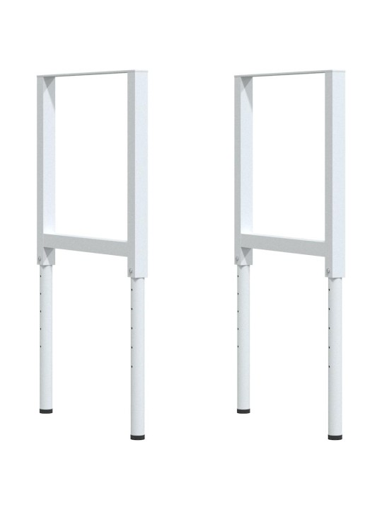 Työpenkki t.ruskea 100x60x(71,5-98) cm täysi tammi
