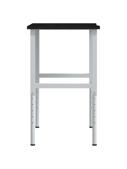 Työpenkki t.ruskea 100x60x(71,5-98) cm täysi tammi