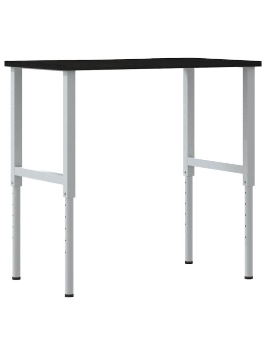 Työpenkki t.ruskea 100x60x(71,5-98) cm täysi tammi