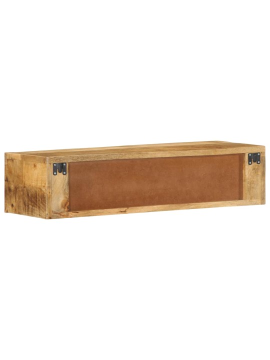 Seinä-tv-kaappi 80x30x19 cm massiivipuuta mango
