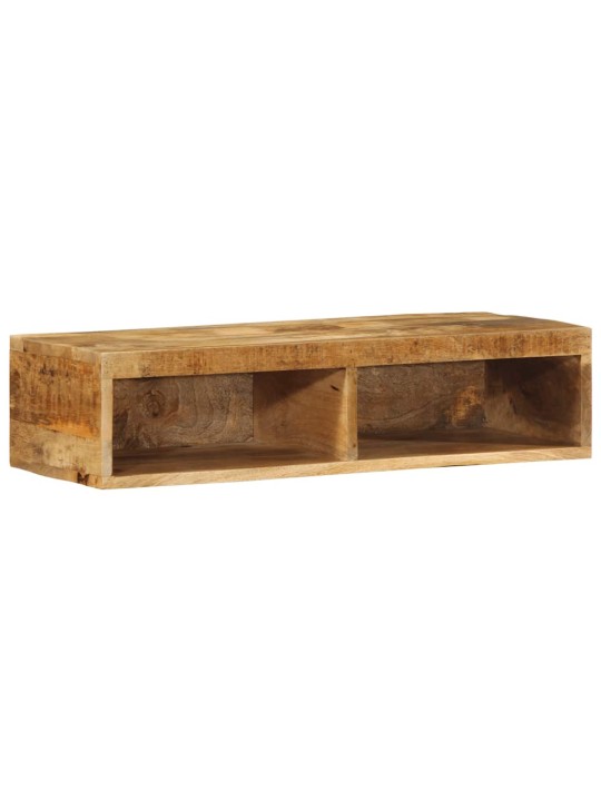 Seinä-tv-kaappi 80x30x19 cm massiivipuuta mango