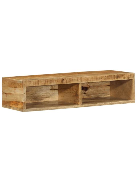 Seinä-tv-kaappi 80x30x19 cm massiivipuuta mango